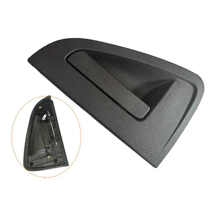Car Inner Door Handle for Chevrolet Spark 2013-2015, 95987921/96690102 RR(Black)