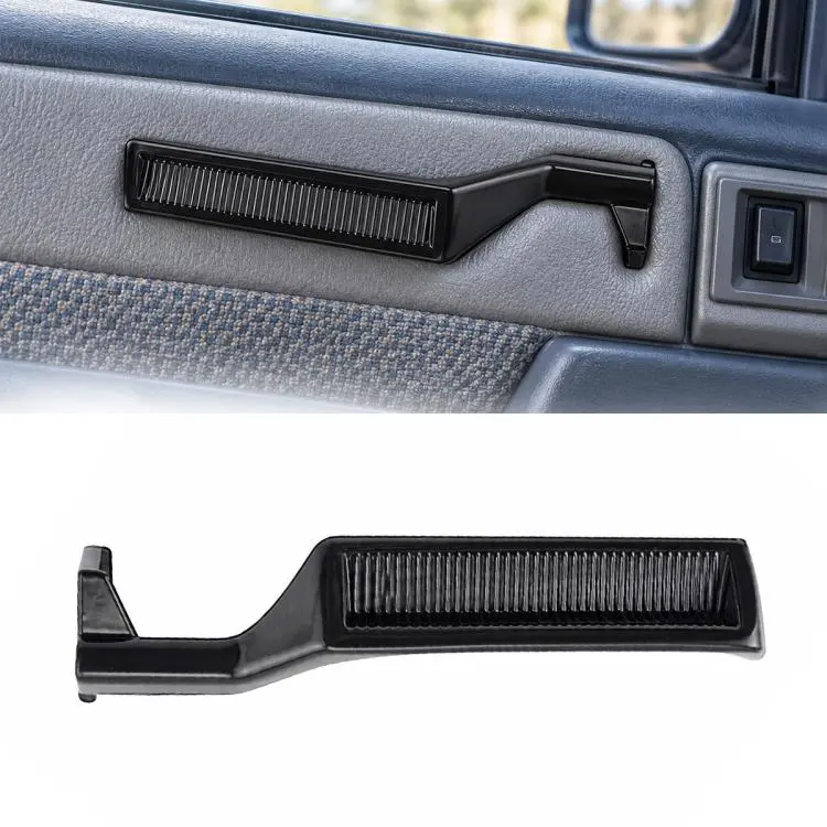 Car Inner Door Handle for Ford Bronco F150 / F250 / F350 1987-1996, E7TZ1522601A-LH(Black)