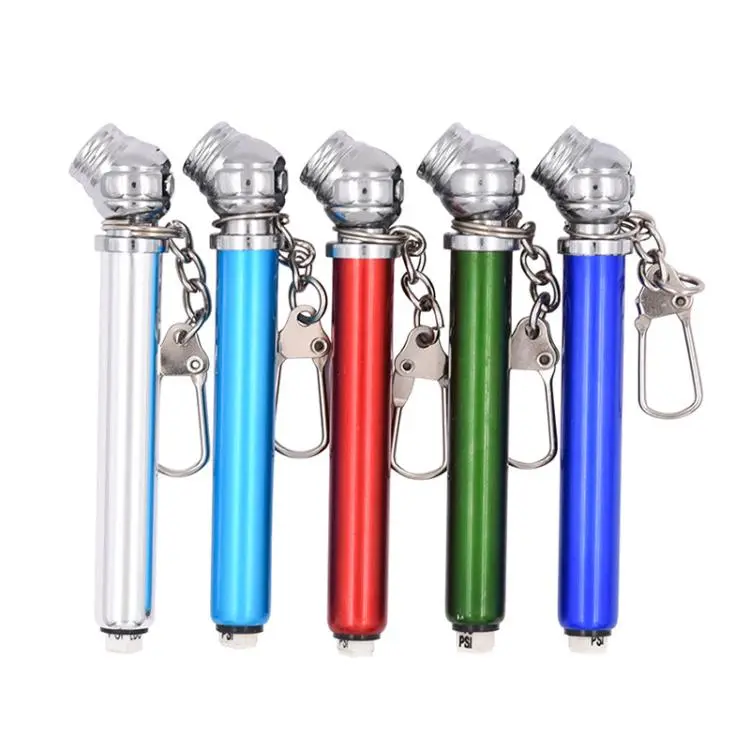 Car Mini Portable Tire Monitoring Gauge Tire Pressure Tool(Random Color Delivery)