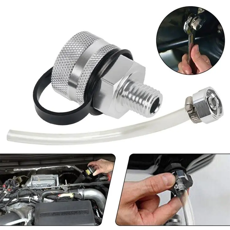Car Modification Quick-rotating Aluminum Alloy Drain Valve(M20 x 1.5)