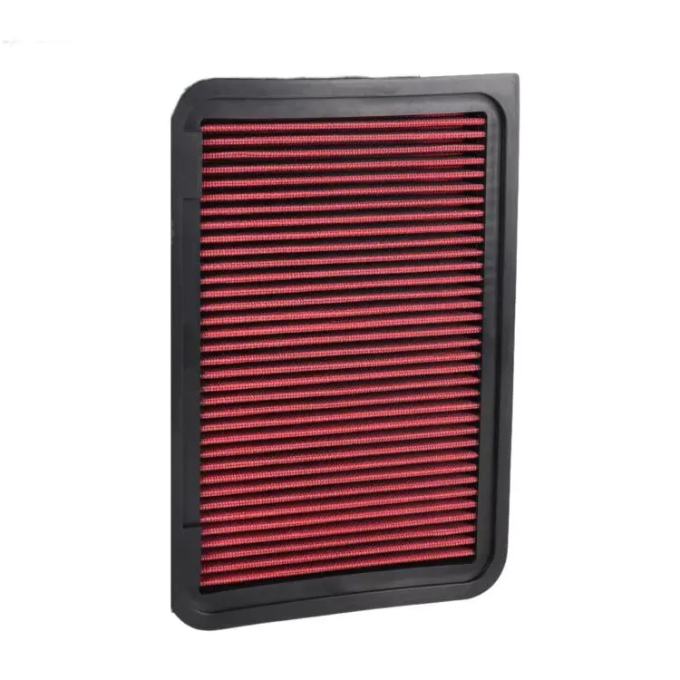 Car Modified Flat Air Filter 33-2370 For Toyota Camry SE / Lexus 17801-0H050 / 17801-28030)