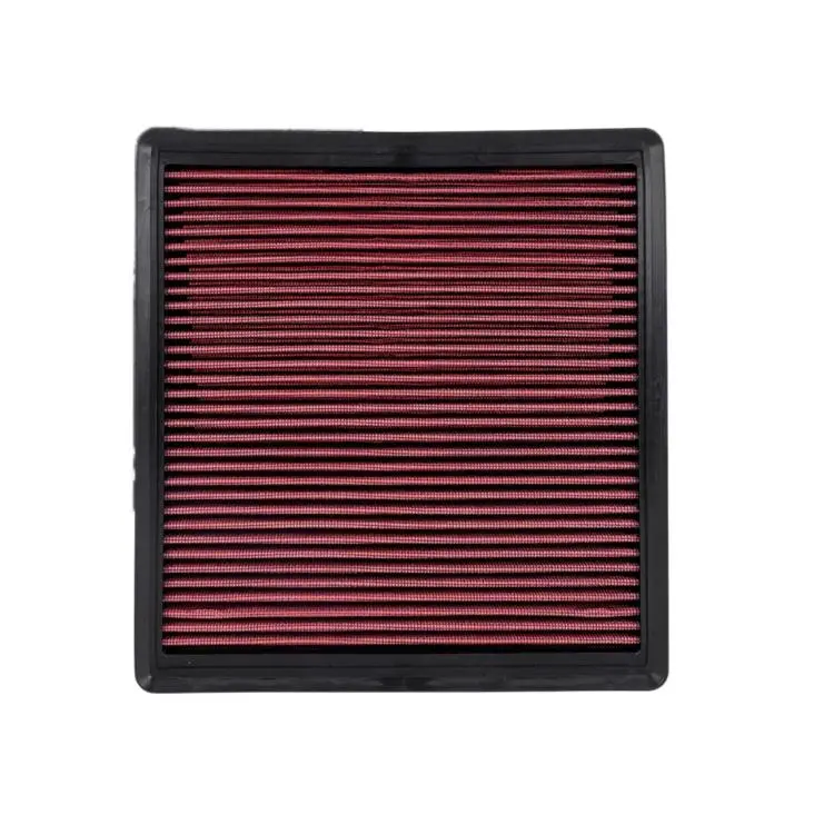 Car Modified Flat Air Filter 33-2385 For Ford 7C3Z 9601-A