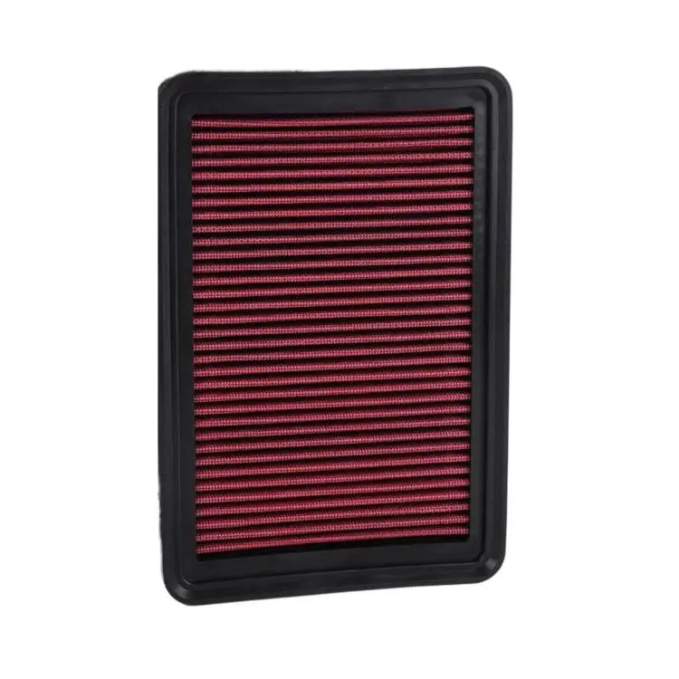 Car Modified Flat Air Filter 33-2480 For Mazda PE07-13-3A0A
