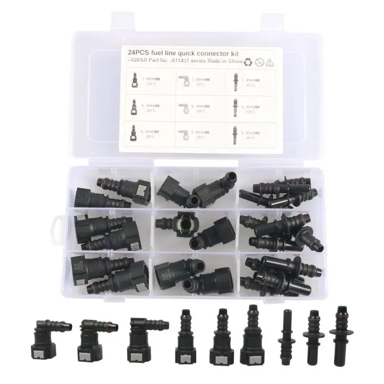 Car Motorcycle Fuel Line Quick-Connect Fitting Kit, Specification