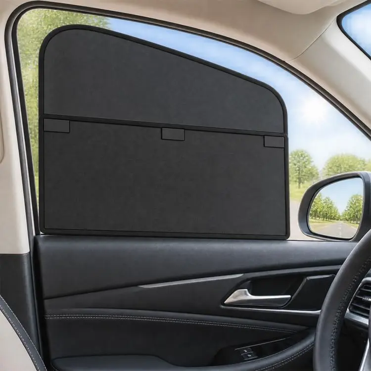 Car Privacy Curtain Window Shade Magnetic Blackout Heat-insulating Sunshade, Type