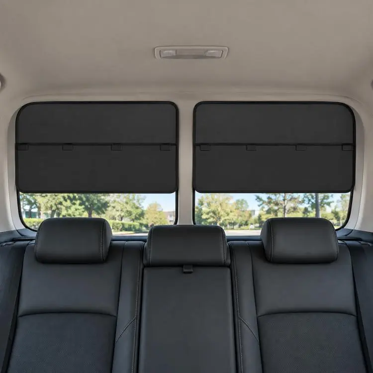 Car Privacy Curtain Window Shade Magnetic Blackout Heat-insulating Sunshade, Type