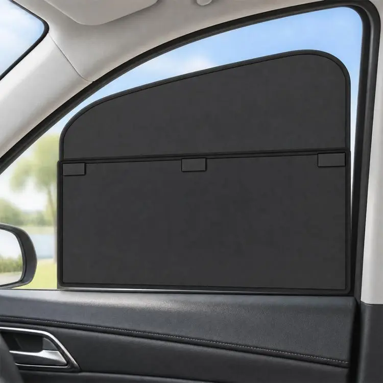 Car Privacy Curtain Window Shade Magnetic Blackout Heat-insulating Sunshade, Type