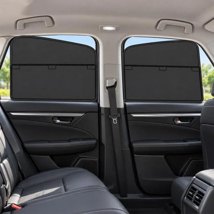 Car Privacy Curtain Window Shade Magnetic Blackout Heat-insulating Sunshade, Type