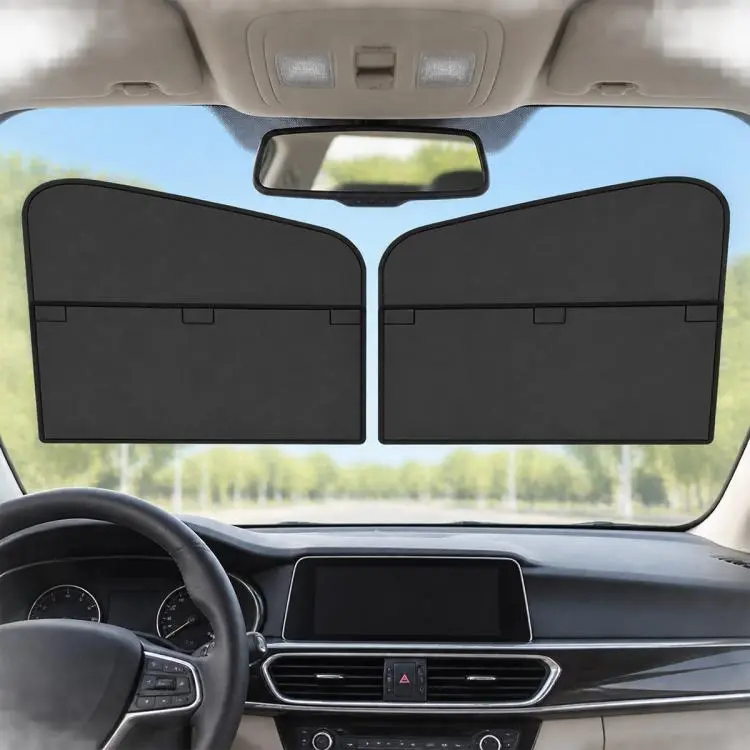 Car Privacy Curtain Window Shade Magnetic Blackout Heat-insulating Sunshade, Type