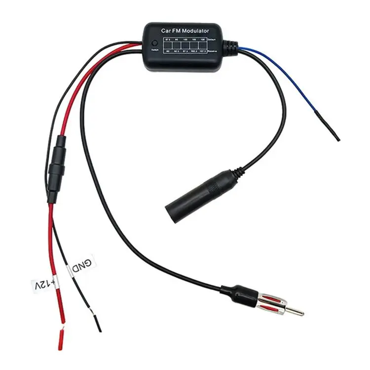 Car Radio Amplified Antenna Audio Selector