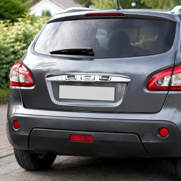 Car Rear Door Handle for Nissan Qashqai J10 2007-2014 90812JD20H(Silver-plated)