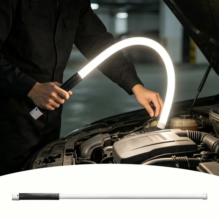 Car Repair Outdoor Multifunctional Portable Flexible LED Work Light, Light Color