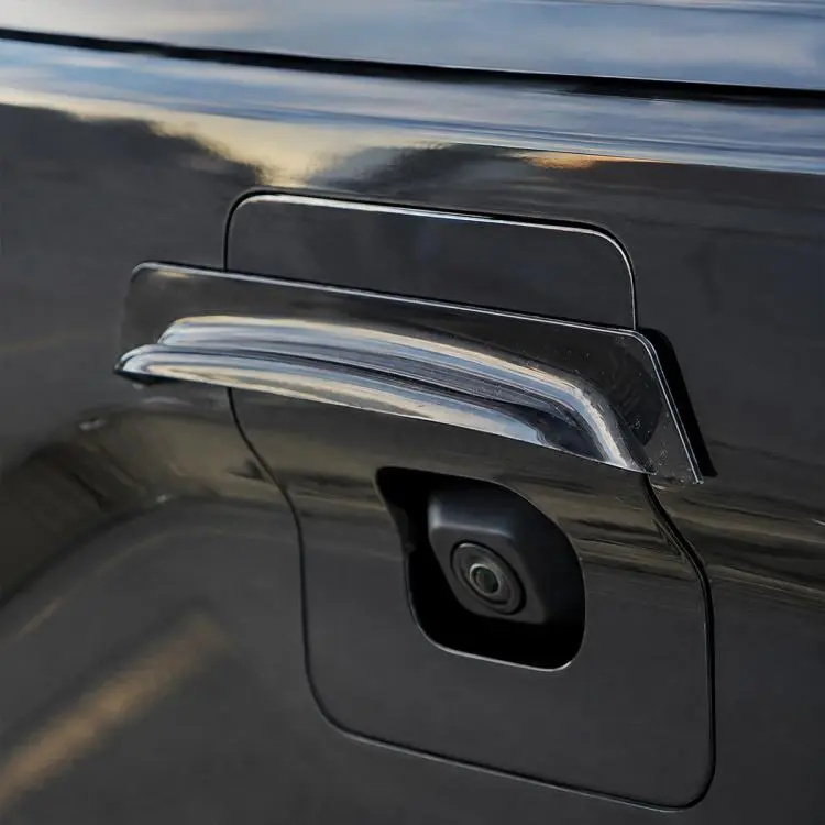 Car Reverse Camera Rain Shield Guard(Black)