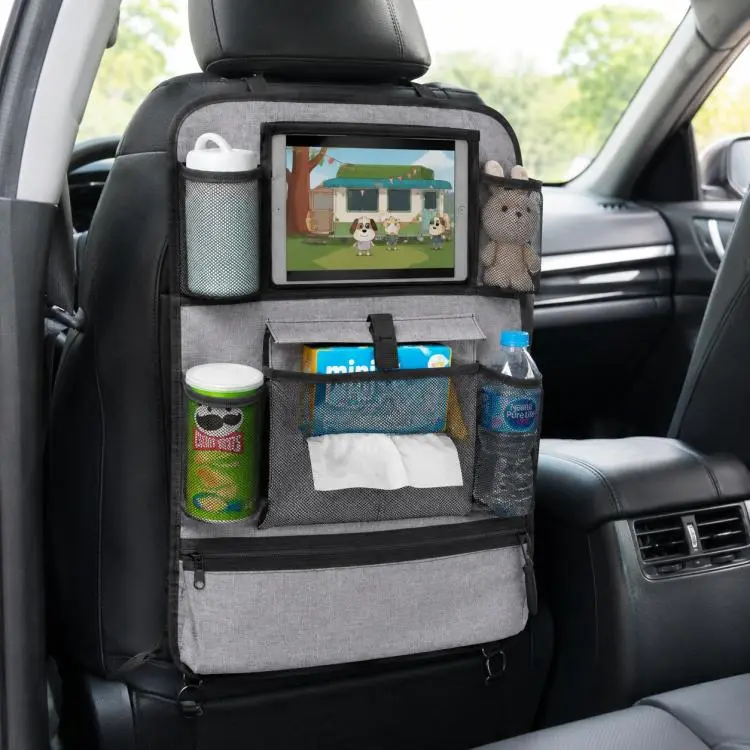 Car Seat Back Children Anti-kick Pad Back Storage Hanging Bag, Size