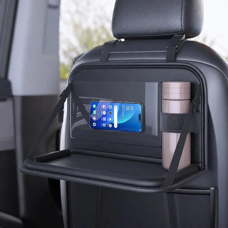 Car Seat Back Storage Rack Multifunctional Car Storage Bag Rear Seat Tray Desk, Size