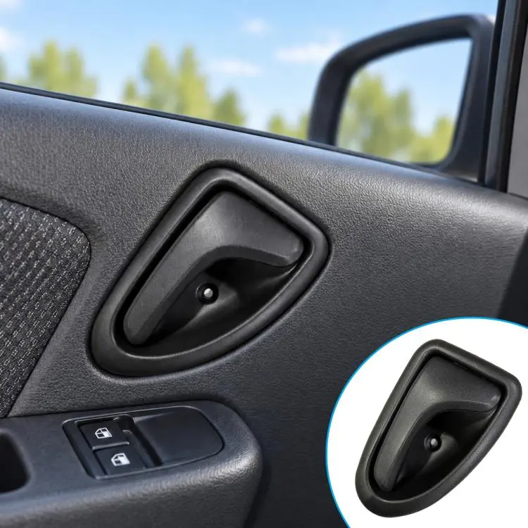 Car Side Inner Door Handle For Renault CLIO II 1998-2005, MEGANE I 1995-2002, SCENICI 1999-2003, TRAFIC 2001-2007, Opel Vivaro 2001-2014, Type