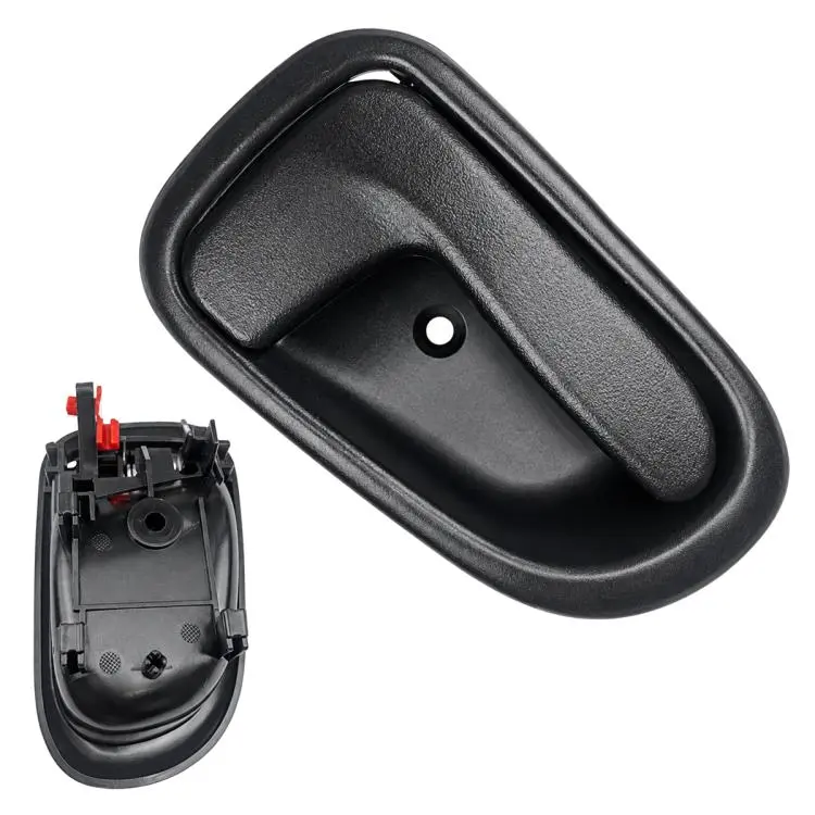 Car Side Inner Door Handle for Toyota Corolla 1993-1997, 69205-12130 RH(Black)