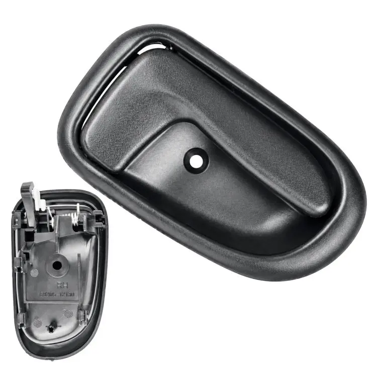 Car Side Inner Door Handle for Toyota Corolla 1993-1997, 69205-12130 RH(Dark Grey)