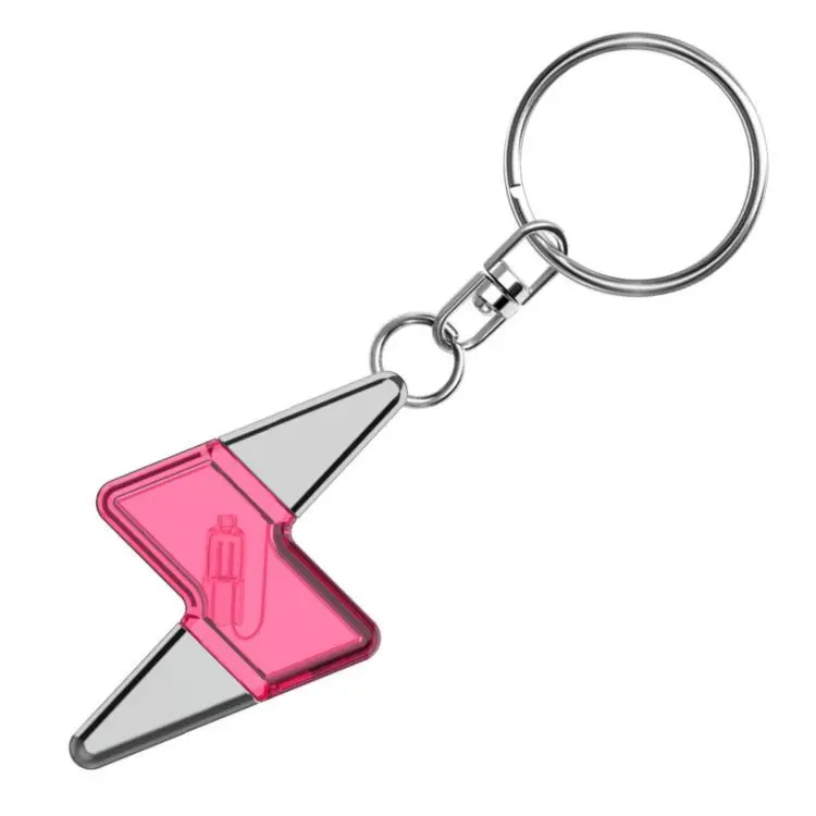 Car Static Eliminator Body Static Discharge Keychain, Color