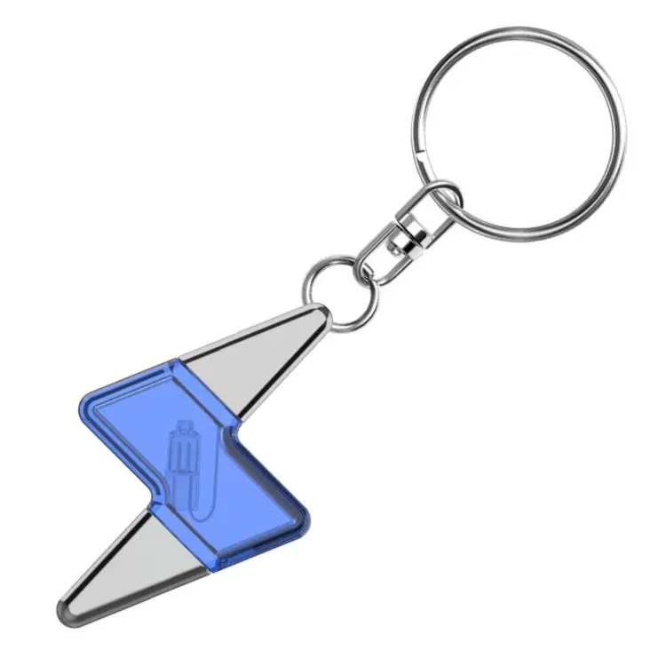 Car Static Eliminator Body Static Discharge Keychain, Color
