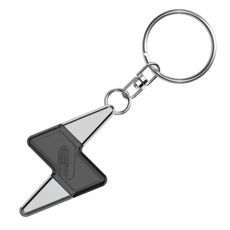 Car Static Eliminator Body Static Discharge Keychain, Color