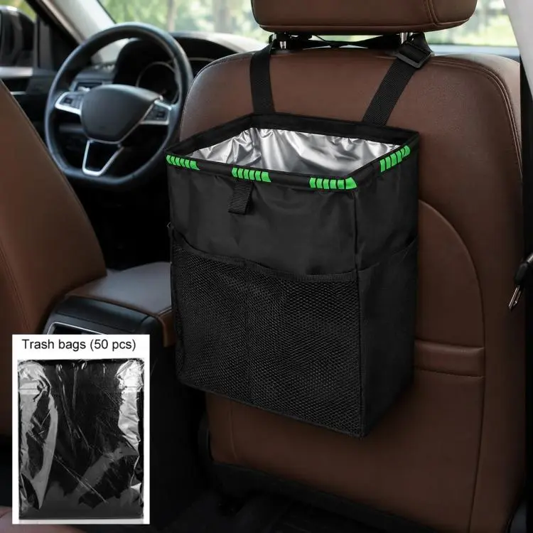 Car Storage Bag Car Back Seat Hook Garbage Can, Specification