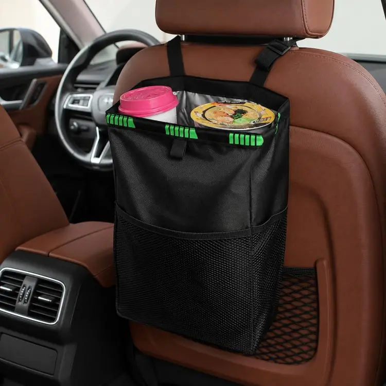 Car Storage Bag Car Back Seat Hook Garbage Can, Specification