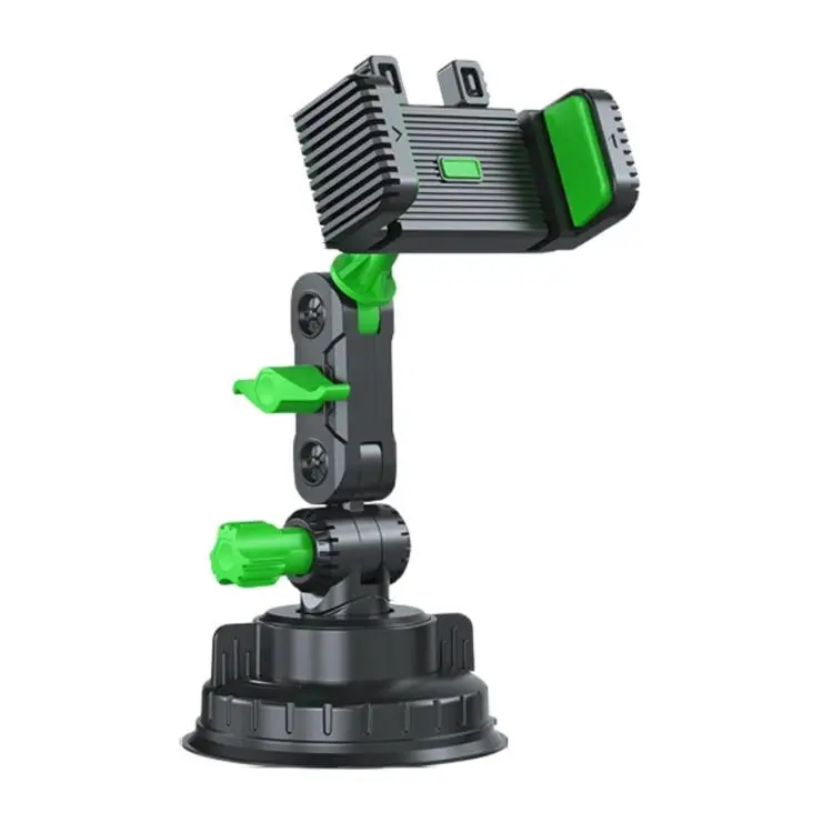 Car Suction Cup Phone Navigation Camera Mount(Green)