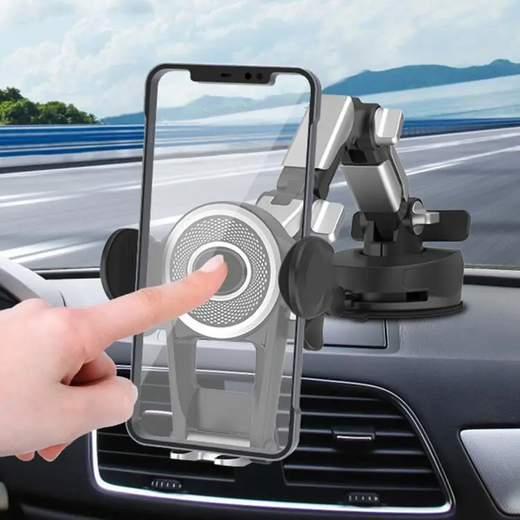 Car Suction Cup Rotating Phone Holder With Parking Sign(ZY-X0666)
