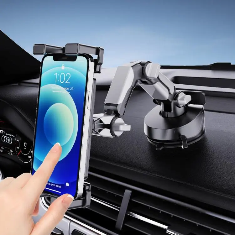 Car Suction Cup Type Center Console Phone/Tablet Holder(X257)