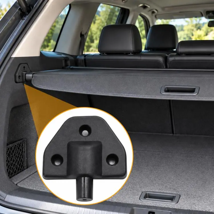 Car Trunk Cargo Cover Support Bracket for Porsche Cayenne 2018-2023, Left 9Y3867777A 1E0(Black)