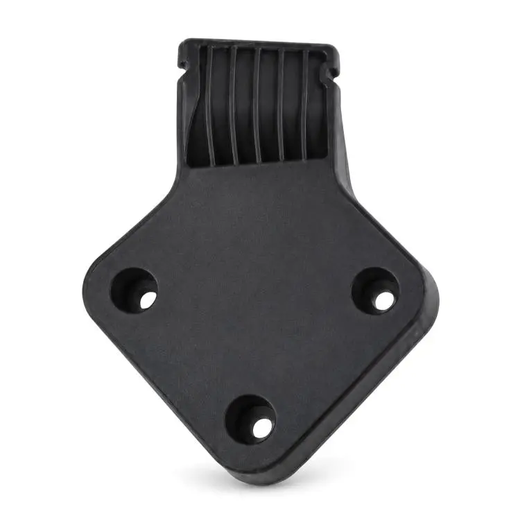 Car Trunk Cargo Cover Support Bracket for Porsche Panamera 971 2.9T 3.0T 4.0T 2017-2023, Right Upper Bracket 9718682541E0(Black)