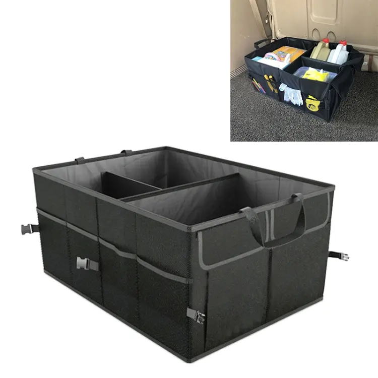 Car Trunk Foldable Storage Box, Size