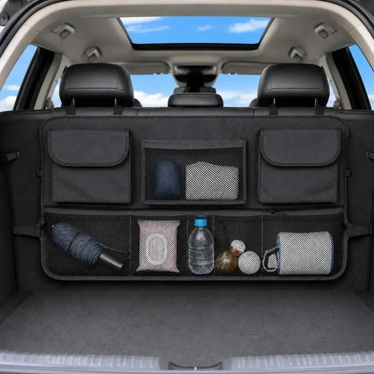 Car Trunk Multifunctional Oxford Coth Storage Bag, Size