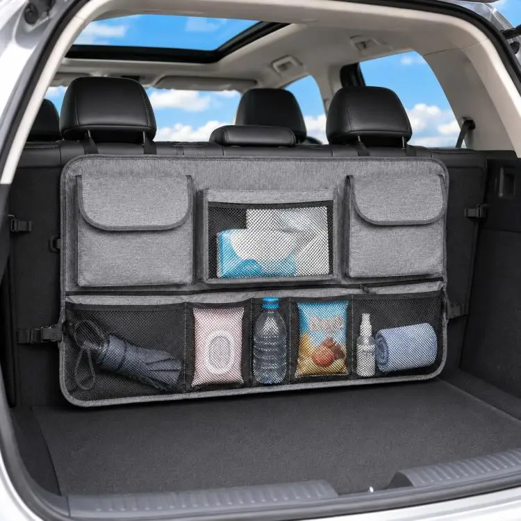 Car Trunk Multifunctional Oxford Coth Storage Bag, Size