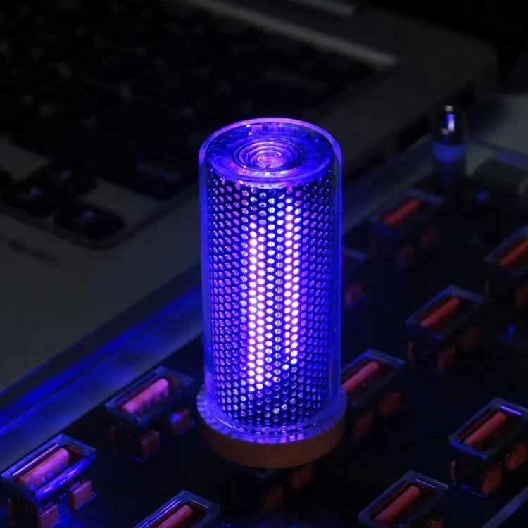 Car USB Low Power LED Atmosphere Light (Blue Light)