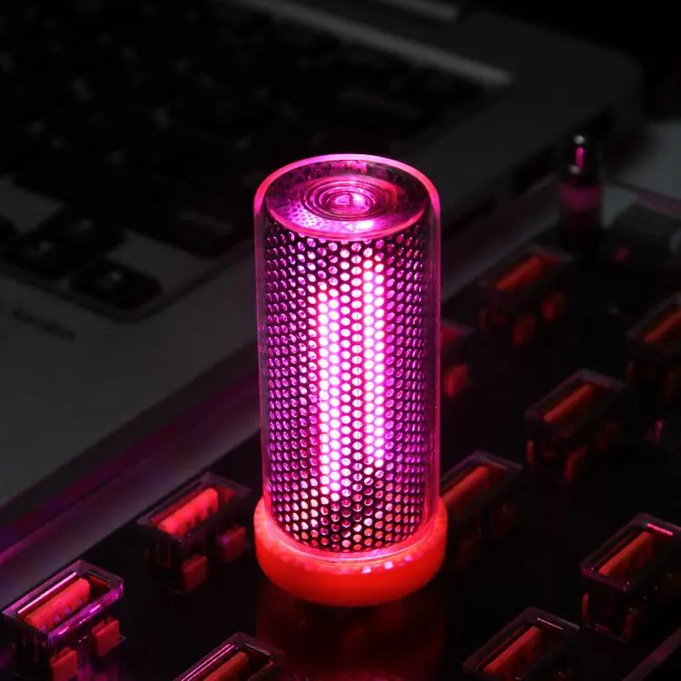 Car USB Low Power LED Atmosphere Light (Pink Light)
