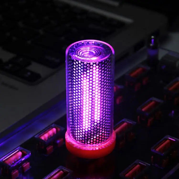 Car USB Low Power LED Atmosphere Light (Purple Light)