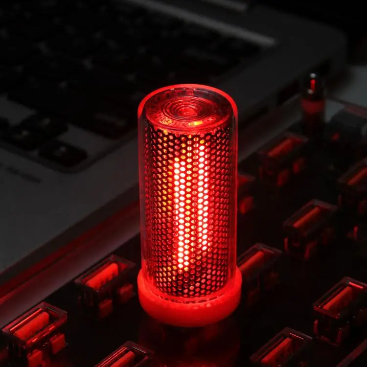Car USB Low Power LED Atmosphere Light (Red Light)
