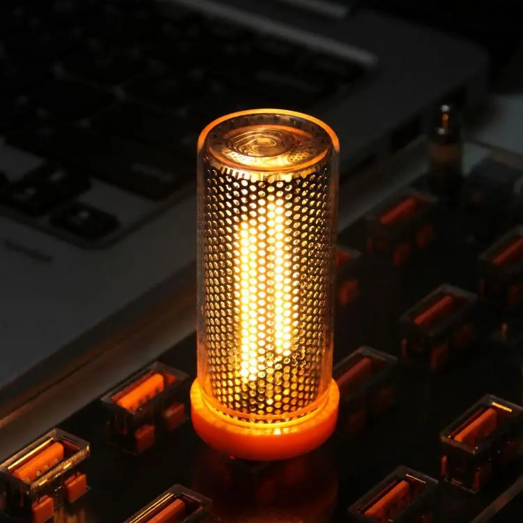 Car USB Low Power LED Atmosphere Light (Warm White Light)