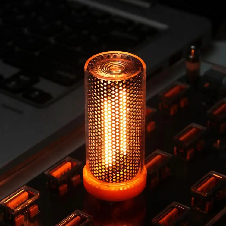 Car USB Low Power LED Atmosphere Light (Yellow Light)