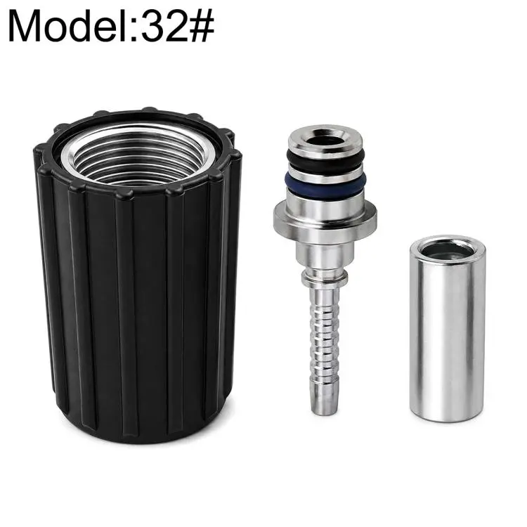 Car Wash Machine High-pressure Water Hose Anti-detachment Connector, Model