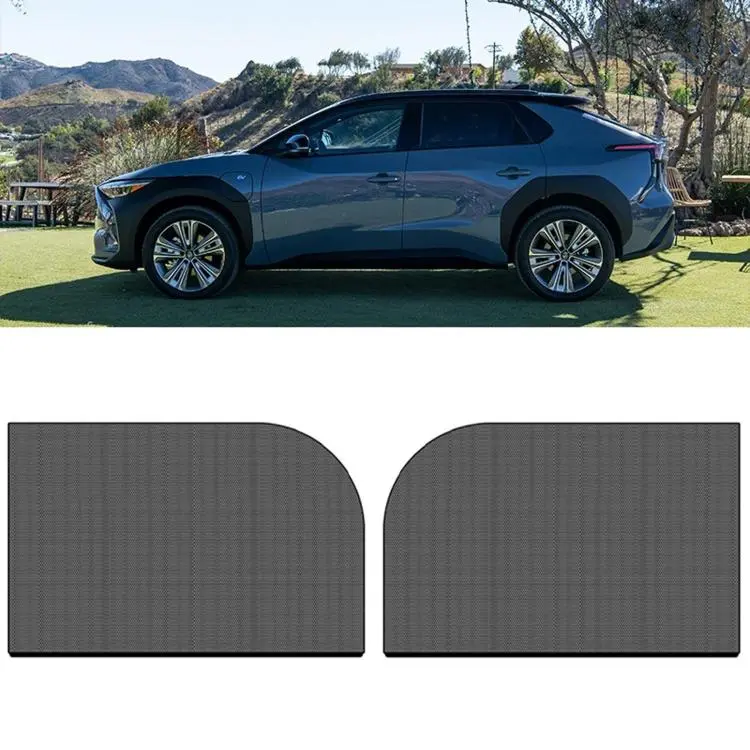Car Window Sunshade Mosquito Curtain Mesh Fabric Auto Window Sun Block Cover, Spec