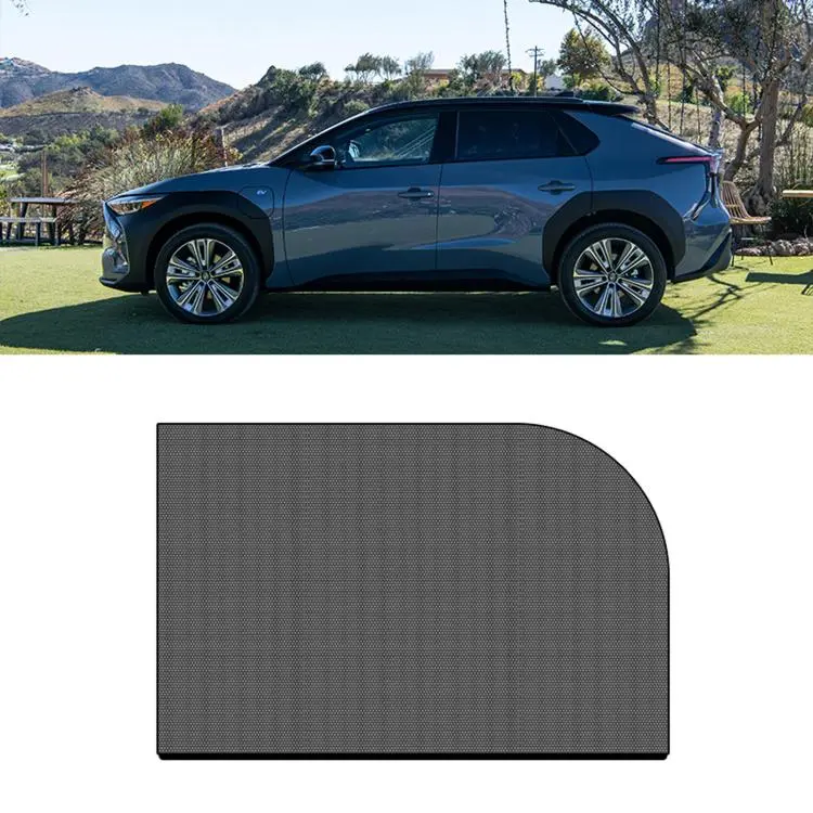 Car Window Sunshade Mosquito Curtain Mesh Fabric Auto Window Sun Block Cover, Spec