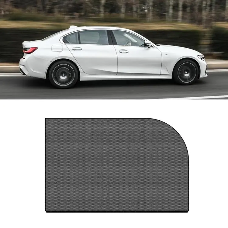 Car Window Sunshade Mosquito Curtain Mesh Fabric Auto Window Sun Block Cover, Spec