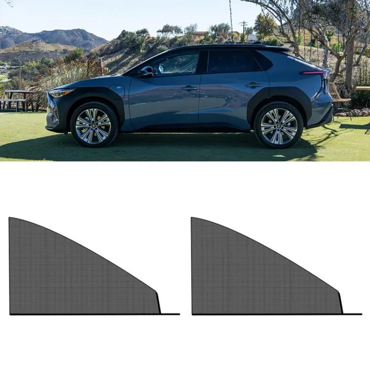 Car Window Sunshade Mosquito Curtain Mesh Fabric Auto Window Sun Block Cover, Spec