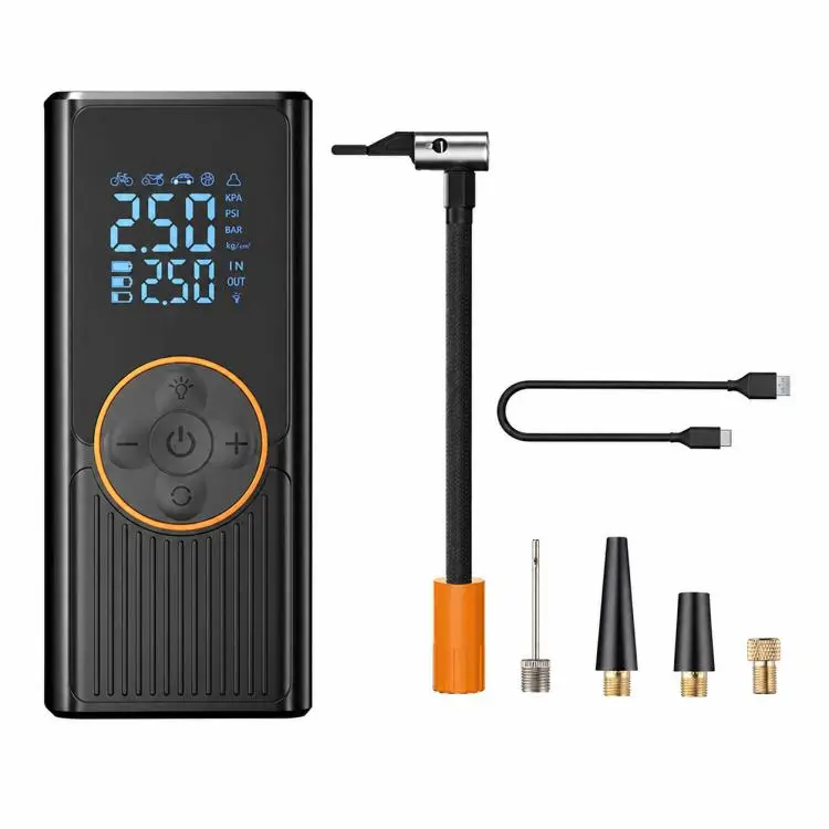 Car Wireless Digital Display Air Pump Electric Tire Inflator, Specification