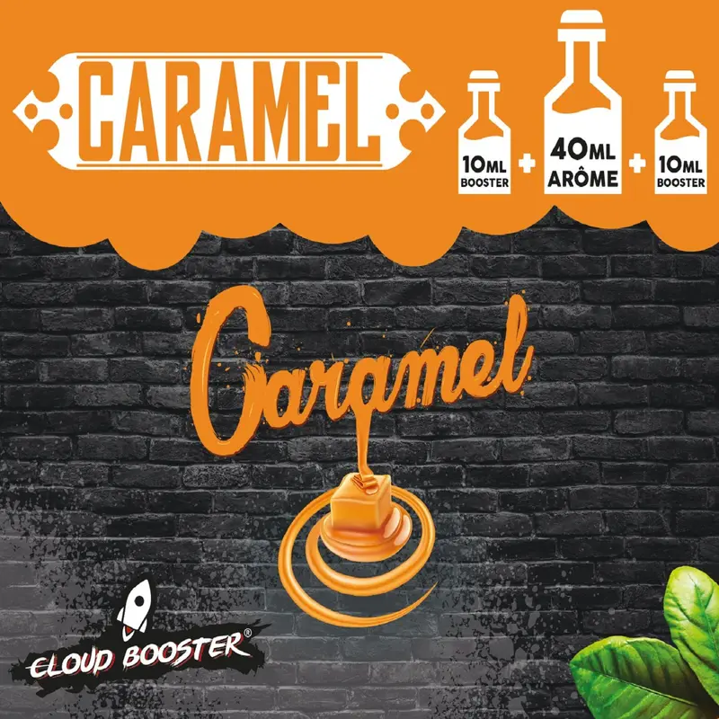 Caramel 50 ml - Cloud Booster