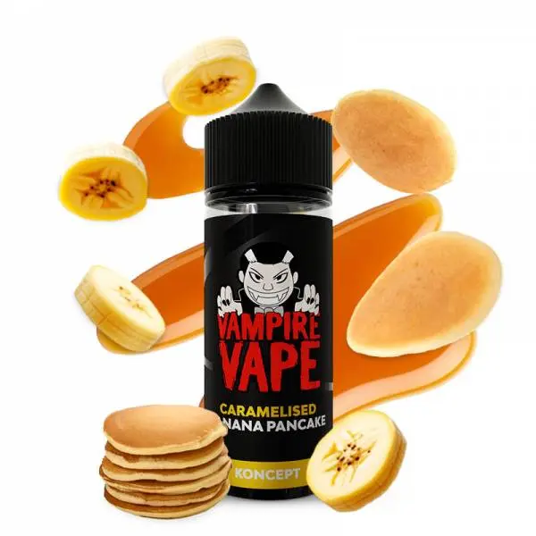 Caramelised Banana Pancake 100ML - Vampire Vape