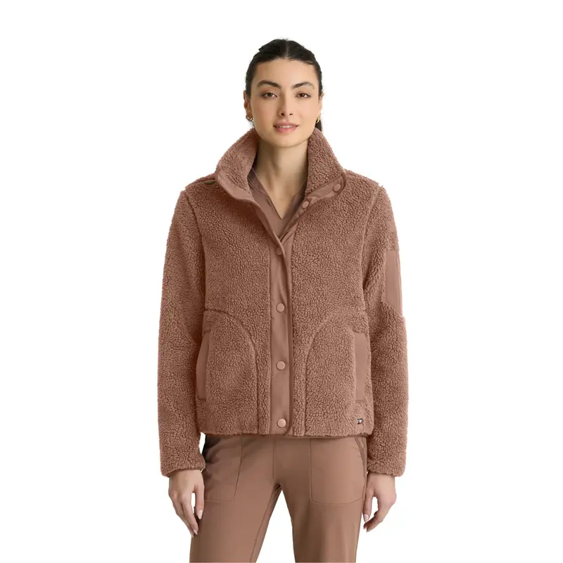 Carol - Veste sherpa - Femme - Grey's Anatomy